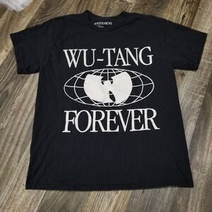 Wu-Tang Shirt Size Medium WuTang Forever Method Man Raekwon Gza WuTang Forever‎